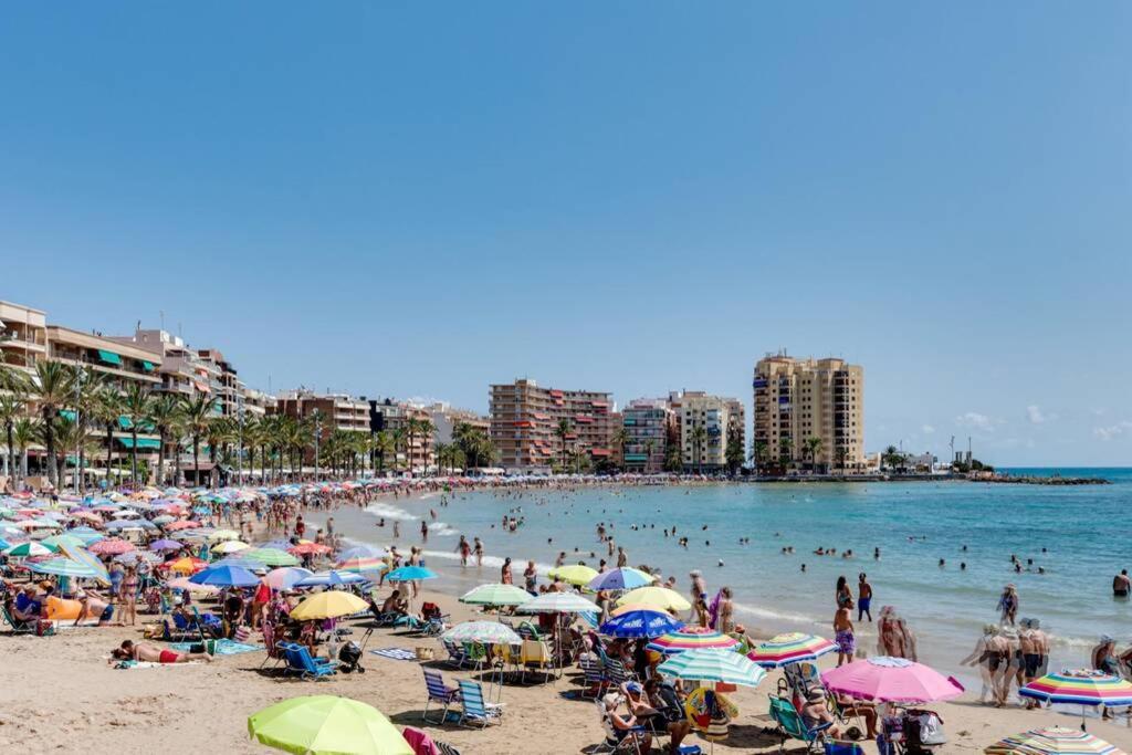 Apartment Ramon Gallud 204 Torrevieja Eksteriør billede